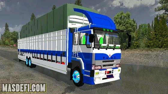 mod truck sumatera fuso the great tronton khas aceh