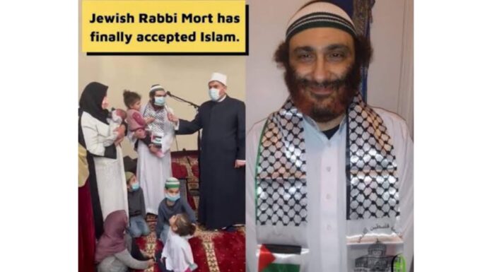 Sempat Benci Muslim Setengah Mati, Pemuka Agama Yahudi Bersama Keluarga Mantap Peluk Islam