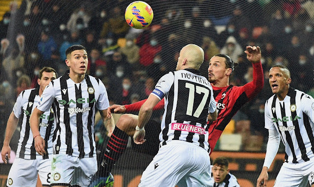 ملخص اهداف مباراة ميلان واودينيزي (1-1) الدوري الايطالي