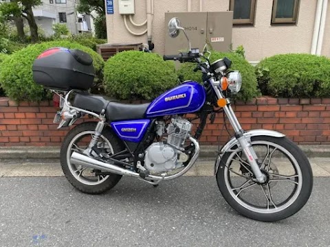 GN125Hレンタルバイク【BAN plus Tokyo】