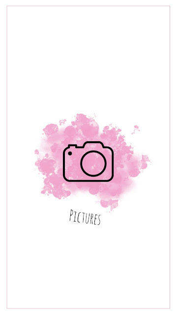 Instagram Highlight Icons Pink Friend
