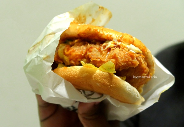 Burger KFC P Ramlee Nasi Kandar