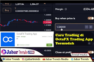 Cara Trading di OctaFX Termudah Untuk Pemula