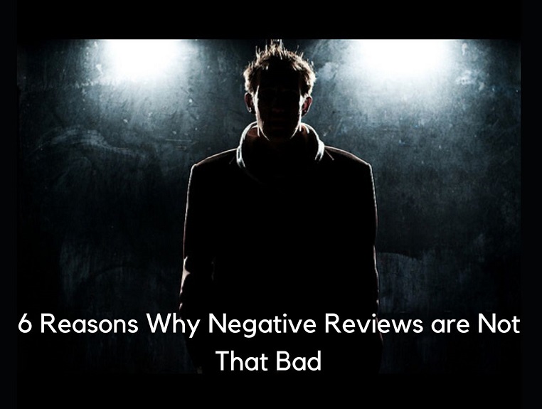 Negative Reviews are Not That Bad