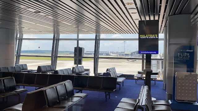 K1 Digital Screens KLIA Airport Digital Screen Ads Networks Malaysia Kuala Lumpur Charging Stations Network KLIA LED Screen Ads Network