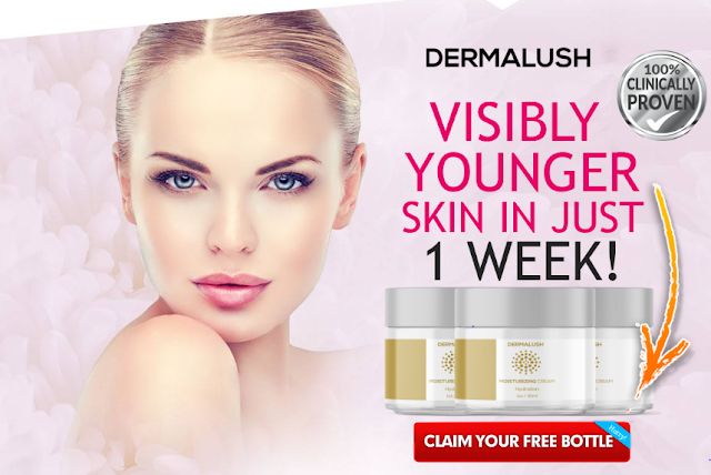 Derma Lush Cream: Exclusive Eye Cream Boost Collagen Level & Improve Skin Texture!
