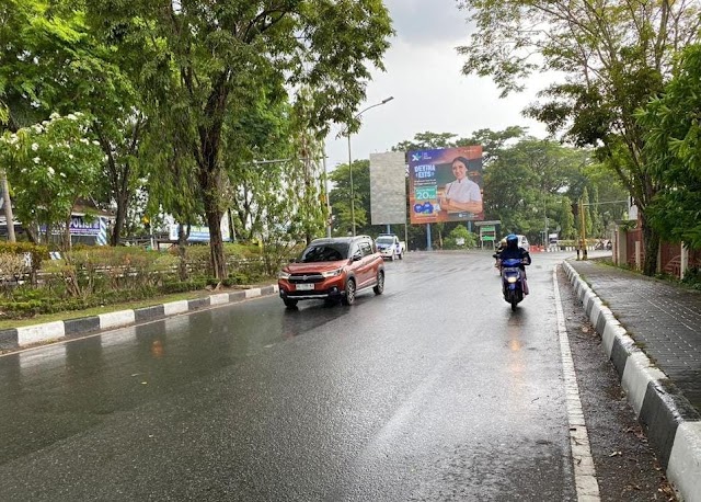 Prediksi BMKG, Banjarmasin Diguyur Hujan Besok