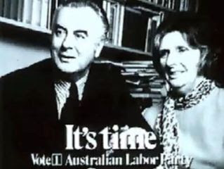 Whitlam 首相夫妻 (Gough and Margaret)