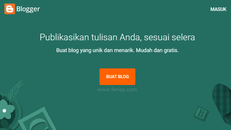 14 Langkah Membuat Blog di Blogger (Wajib Tahu)