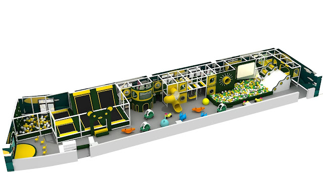 indoor soft play equipment