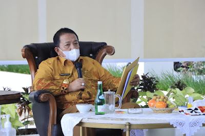 Gubernur Arinal Ajak Pengurus PGI Wilayah Lampung Bersinergi dalam Penanganan Covid-19