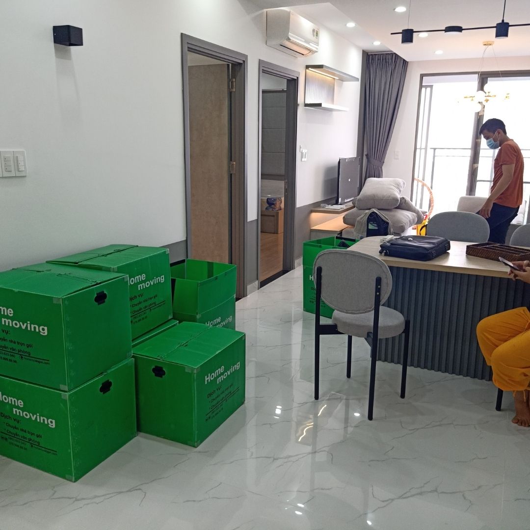 Dịch Vụ Chuyển Nhà Giá Rẻ, An Toàn Ở Sài Gòn của Home Moving