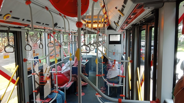 Suroboyo Bus rute MERR-Kenjeran