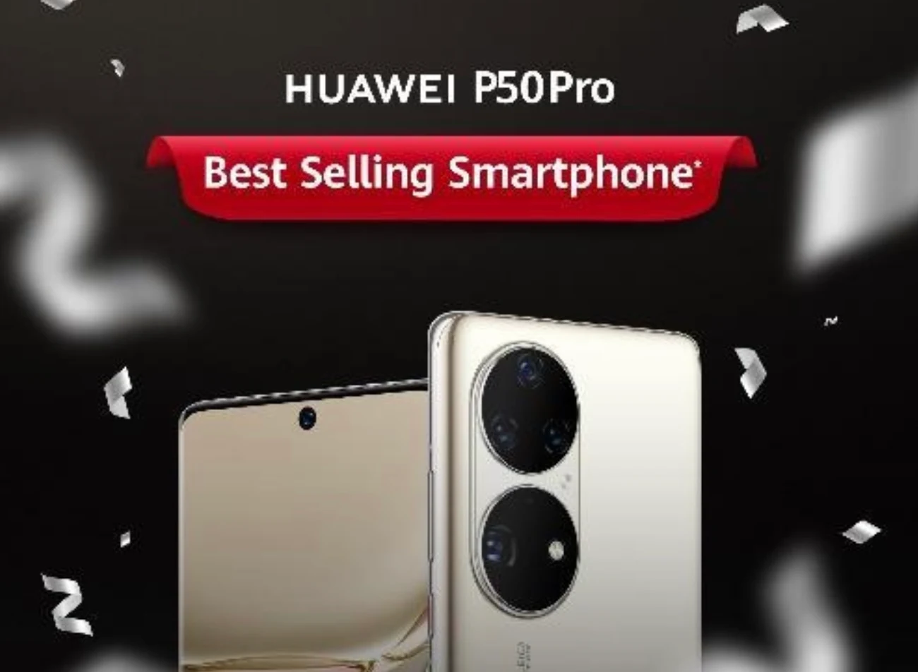 Huawei P50 Pro, Smartphone Flagship dengan Penjualan Terbaik Selama Periode Pre-Order