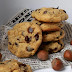 Cookies de avellanas y chocolate