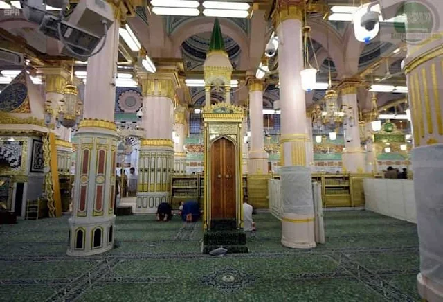 1.6 Million people performed Prayers in Noble Rawdah in 6 months - Saudi-Expatriates.com