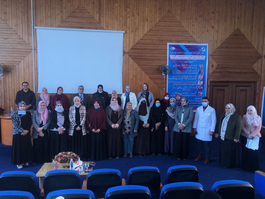 بالصور..جامعة كفر الشيخ تنظم المؤتمر العلمي لتبادل خبرات التمريض