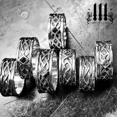 celtic knot wedding rings