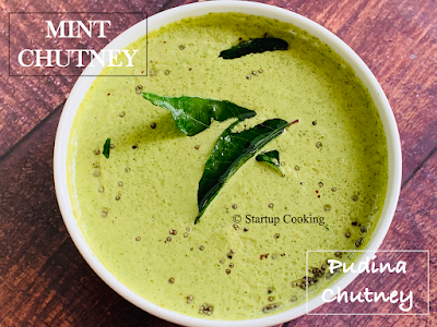 mint chutney