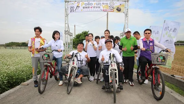 伯立歐蕎麥公益路跑線上起跑 你我都是公益大使