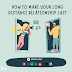 How to Make Your Long Distance Relationship Last A Malayalam Podcast