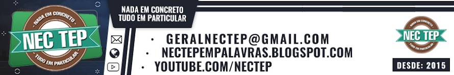 NECTEP em palavras