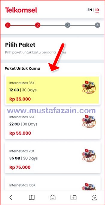 Beli dan Buat Sendiri Nomor Telkomsel Secara Online