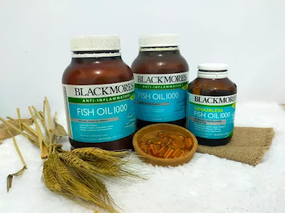 Suplemen kesehatan Blackmores Odourless Fish Oil