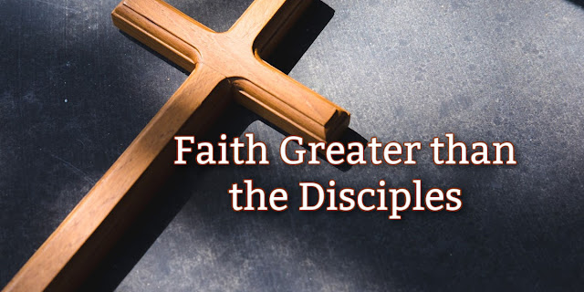 This 1-minute devotion offers a wonderful insight into the faith of the thief on the cross.