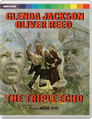 The Triple Echo Blu-ray Indicator Series Glenda Jackson Oliver Reed