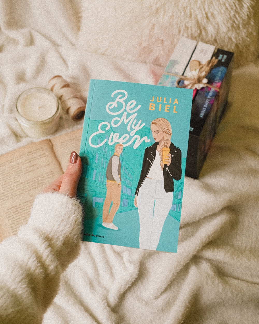 Be My Ever Julia Biel recenzja