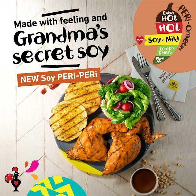 Nando’s Malaysia Introduces the FIRST All New Nando’s Soy PERi-PERi Flavour To Malaysia
