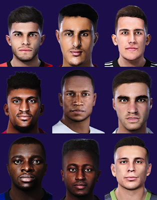 PES 2021 MiXed Facepack 312