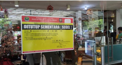 Viral warga ngaku positid corona jalan jalan ke supermarket di malang