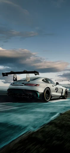 Mercedes-Benz race car wallpaper iphone