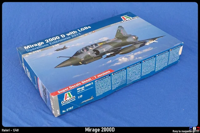 Italeri Mirage 2000D 1/48