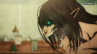 進撃の巨人アニメ 4期 76話 始祖の巨人 エレン・イェーガー Eren Jaeger | Attack on Titan Episode 76