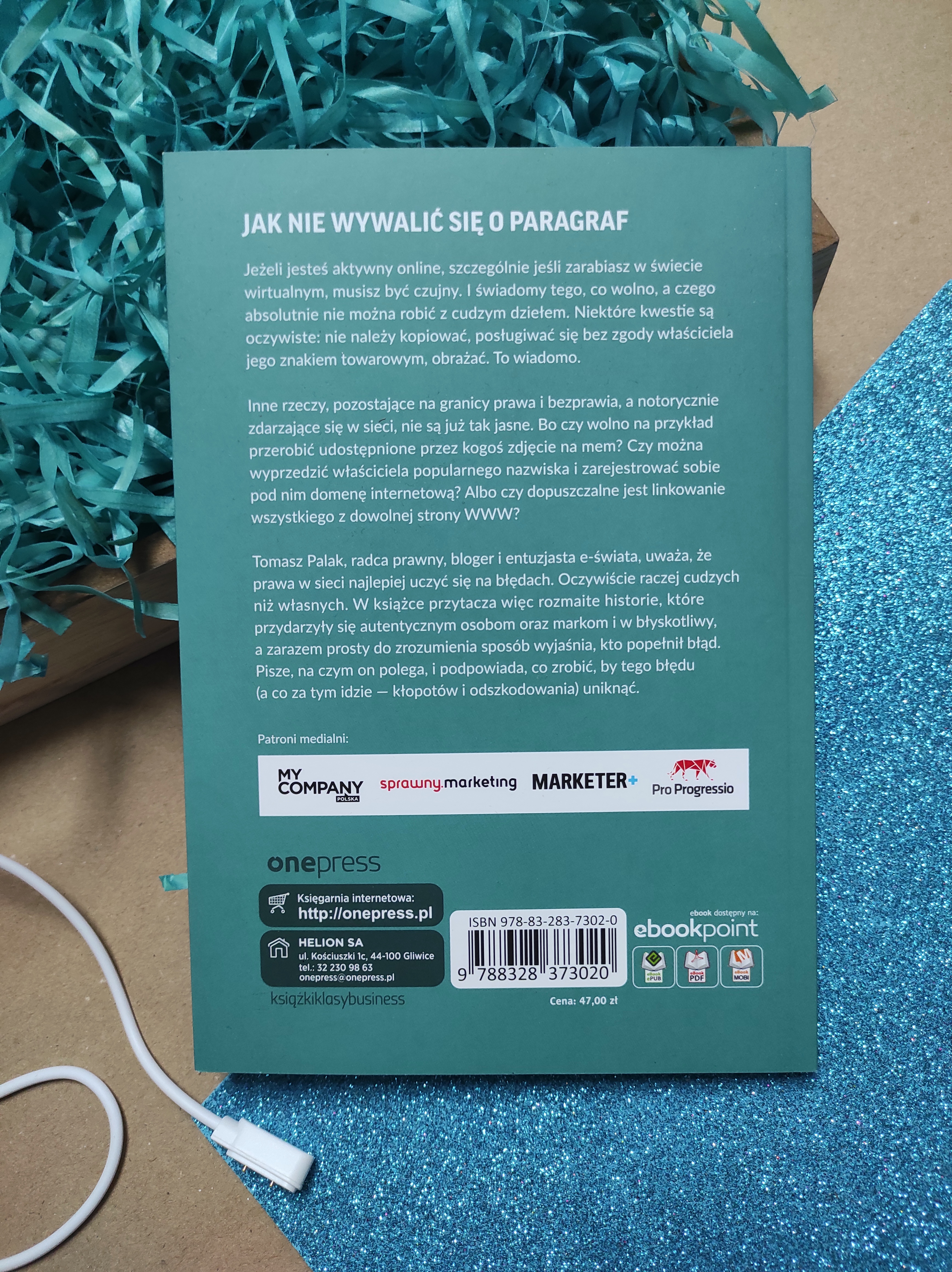 "Internet a prawo - jak się nie potknąć? Poradnik dla twórców. Tomasz Palak - recenzja