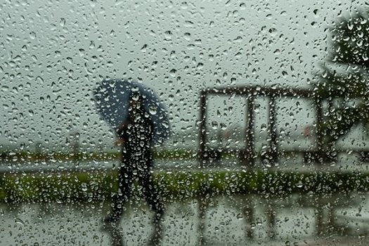 Defesa Civil alerta para acumulado significativo de chuva até quinta 09