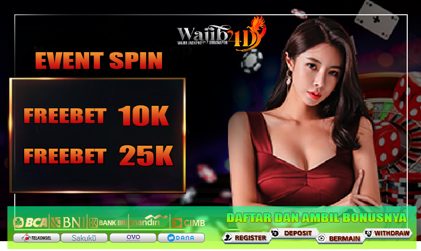 WAJIB4D TEMPAT PERMAINAN BERKELAS SLOT ONLINE BETTING TRENDING TERPOPULER