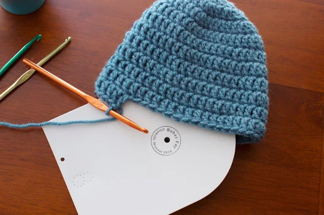 how to crochet a hat that fits