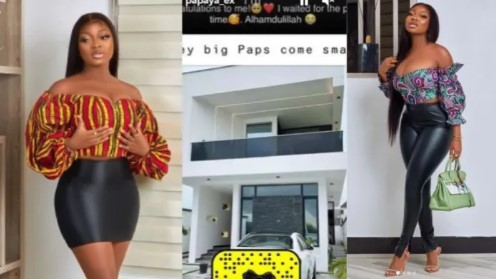 Lady Drags Influencer Abike Over Alleged Newly Acquired Luxury Mansion