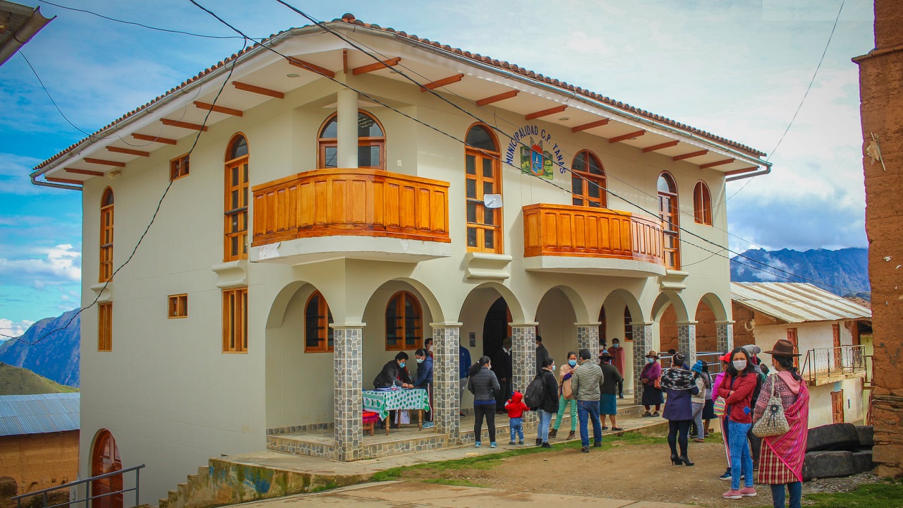 Municipalidad del Centro Poblado Yanas (Huacchis - Huari)