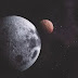La Luna y Marte se 'besan' la última noche del año