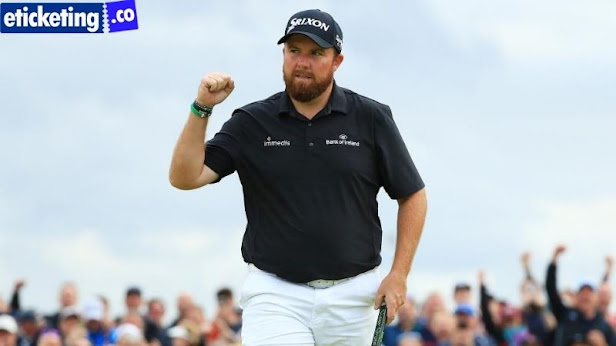 Shane Lowry is one of four Ryder Cup players hoping to match the PGA Tour record