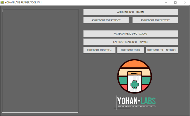 Yohan Labs Reader tool V1 2022