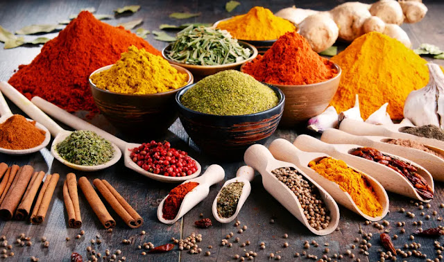 5 spices to put on the menu after the age of 50