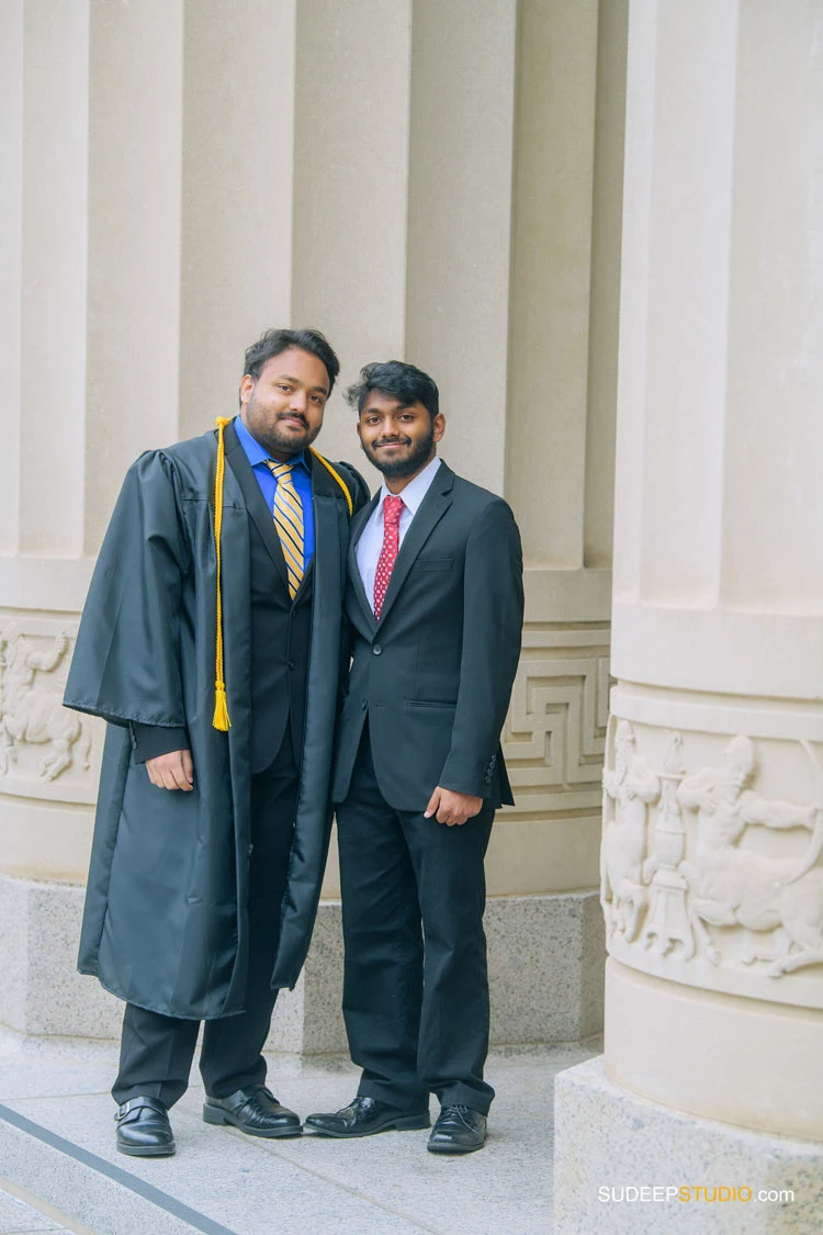 University of Michigan College Graduation Pictures for International Students on Campus by SudeepStudio.com Ann Arbor College Graduate Portrait Photographer