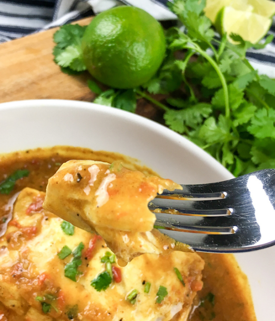 Quick and Easy Fish Curry