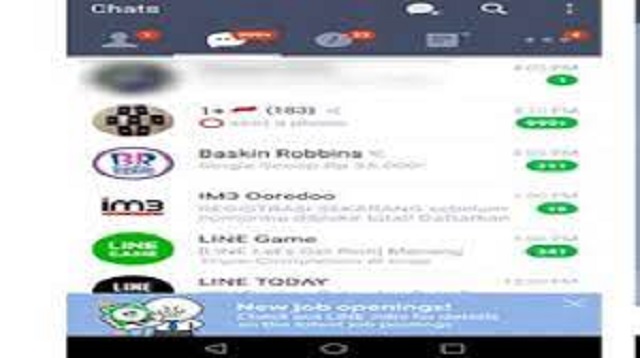 Cara Download File Kadaluarsa di Line